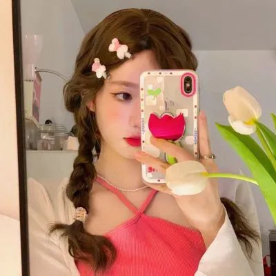 瓶中美人